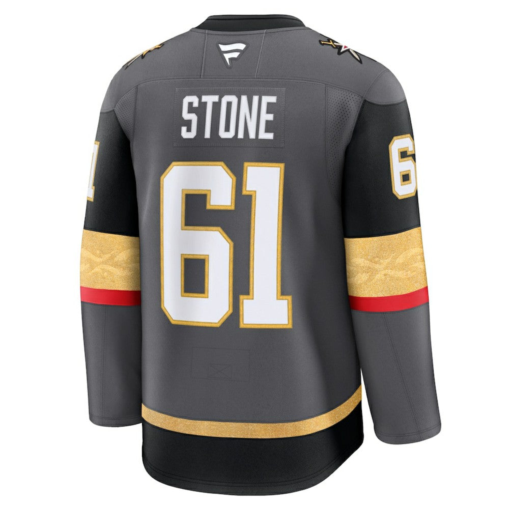 Mark Stone Vegas Golden Knights Fanatics Alternate Premium Jersey - Gray - NHL