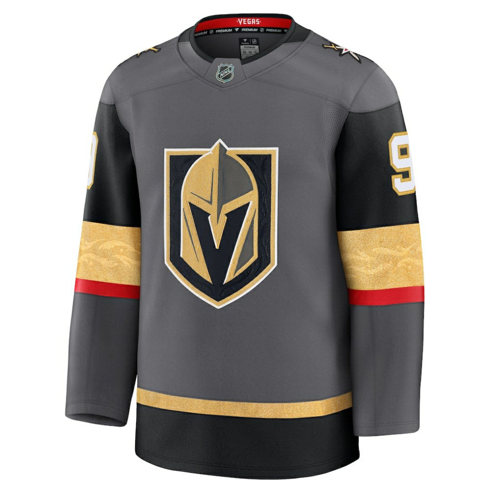 Jack Eichel Vegas Golden Knights Fanatics Alternate Premium Jersey - Gray - NHL