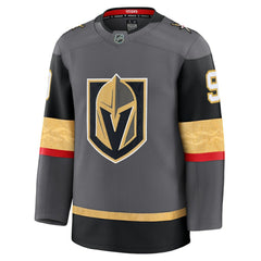 Jack Eichel Vegas Golden Knights Fanatics Alternate Premium Jersey - Gray - NHL