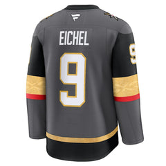 Jack Eichel Vegas Golden Knights Fanatics Alternate Premium Jersey - Gray - NHL