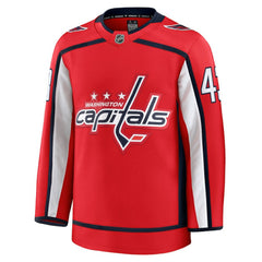 Tom Wilson Washington Capitals Fanatics Home Premium Jersey - Red - NHL