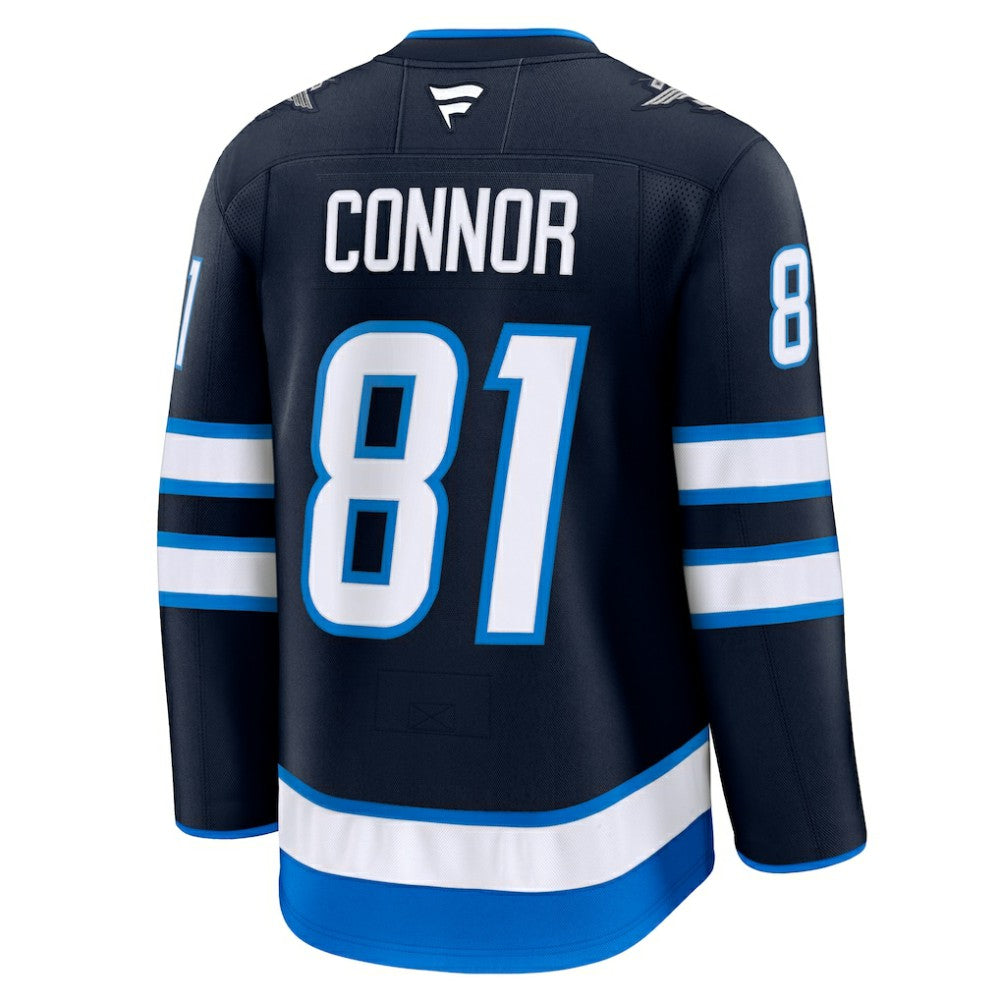 Kyle Connor Winnipeg Jets Fanatics Home Premium Jersey - Navy - NHL