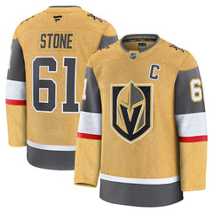 Mark Stone Vegas Golden Knights Fanatics Home Premium Jersey - Gold - NHL