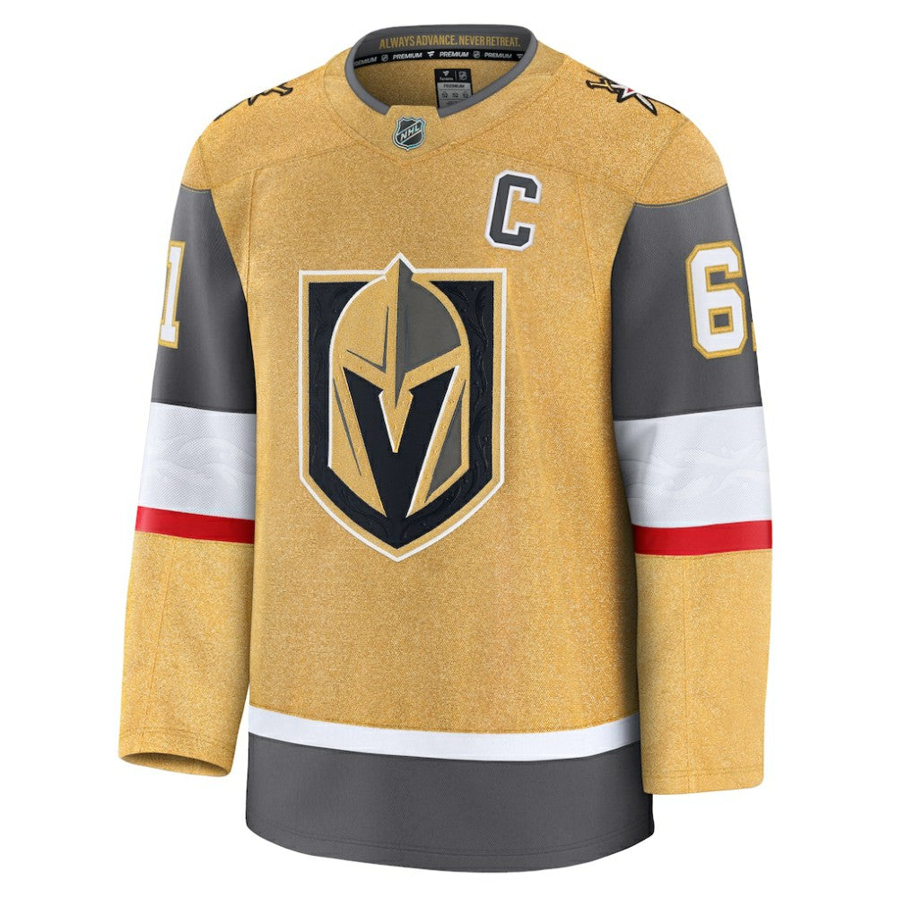 Mark Stone Vegas Golden Knights Fanatics Home Premium Jersey - Gold - NHL