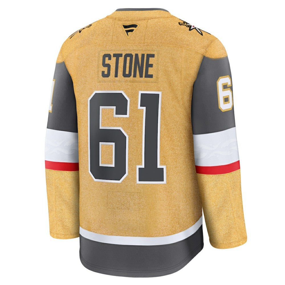 Mark Stone Vegas Golden Knights Fanatics Home Premium Jersey - Gold - NHL