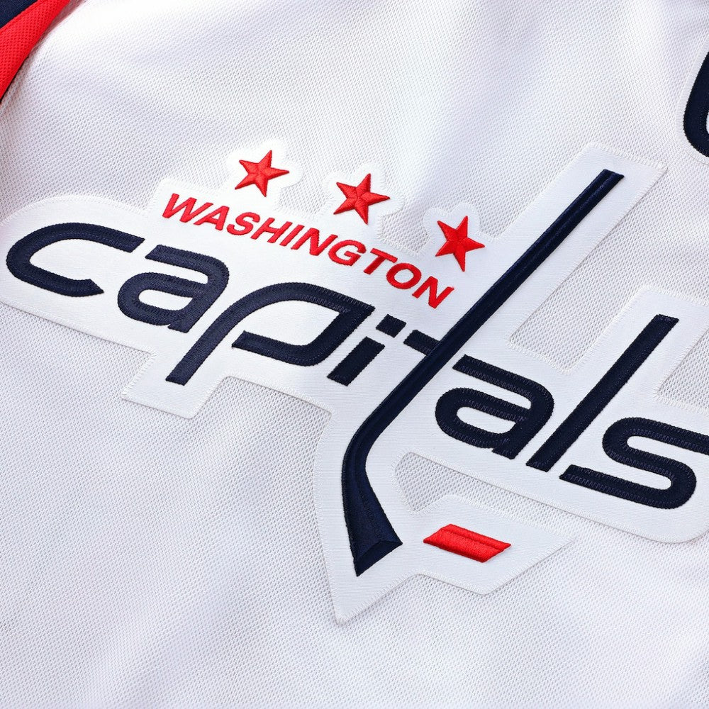 Alexander Ovechkin Washington Capitals Fanatics Away Premium Jersey - White - NHL