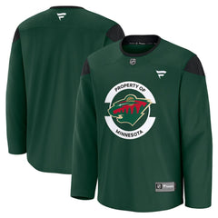 Minnesota Wild Fanatics Practice Jersey - Green - NHL