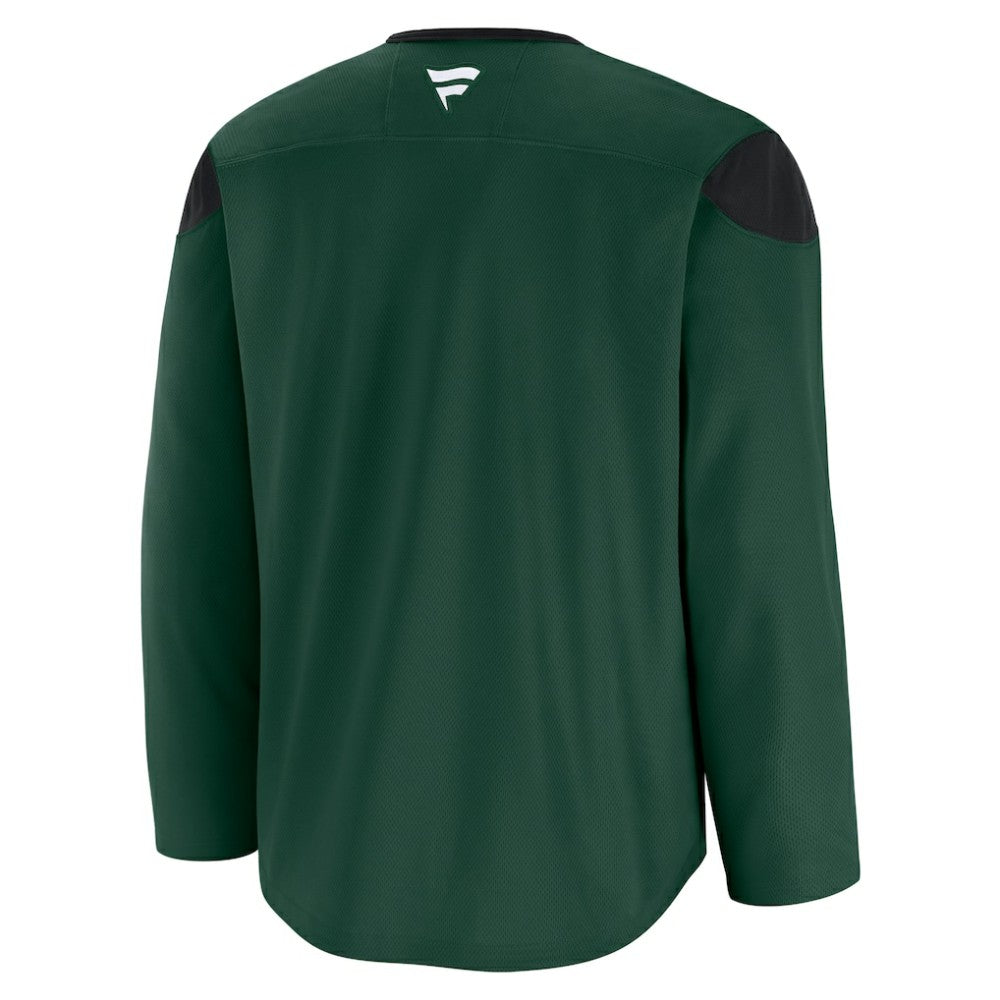 Minnesota Wild Fanatics Practice Jersey - Green - NHL