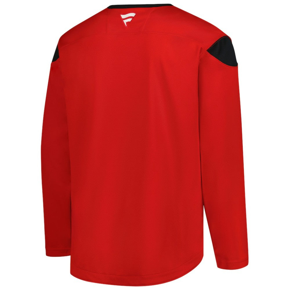 Chicago Blackhawks Fanatics Practice Jersey - Red - NHL