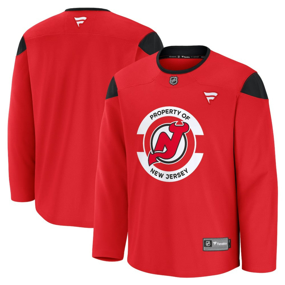New Jersey Devils Fanatics Practice Jersey - Red - NHL