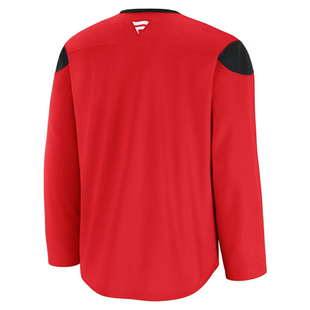 New Jersey Devils Fanatics Practice Jersey - Red - NHL