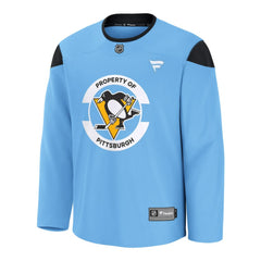 Pittsburgh Penguins Fanatics Practice Jersey - Blue - NHL