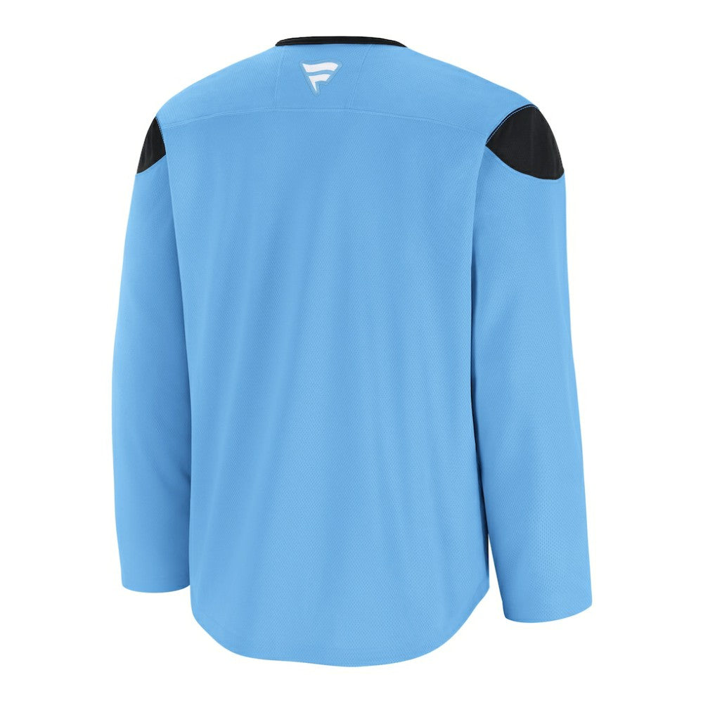 Pittsburgh Penguins Fanatics Practice Jersey - Blue - NHL