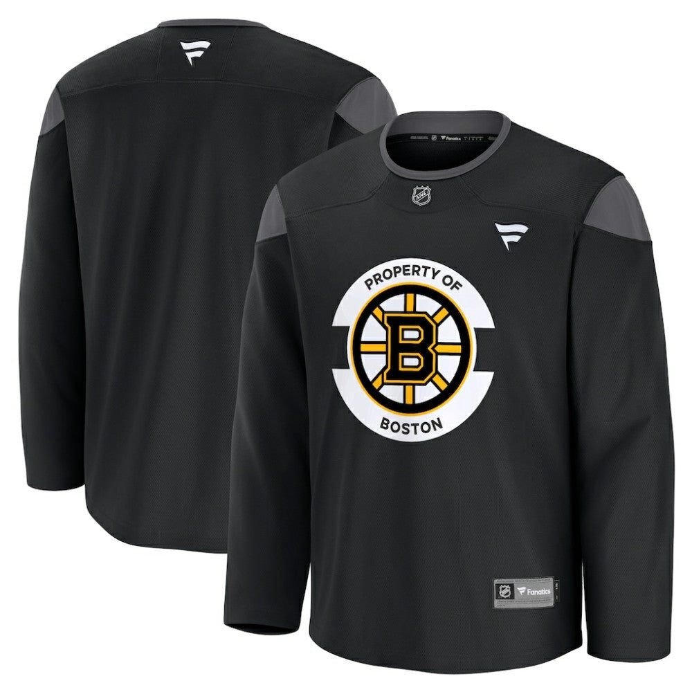 Boston Bruins Fanatics Practice Jersey - Black - NHL