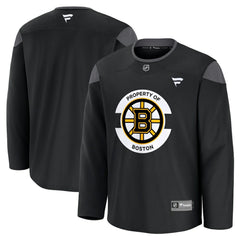 Boston Bruins Fanatics Practice Jersey - Black - NHL