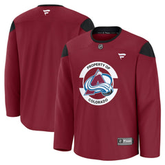 Colorado Avalanche Fanatics Practice Jersey - Burgundy - NHL