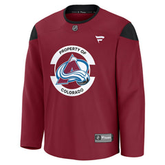 Colorado Avalanche Fanatics Practice Jersey - Burgundy - NHL
