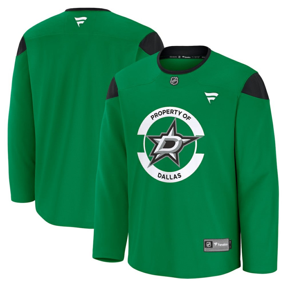 Dallas Stars Fanatics Practice Jersey - Kelly Green - NHL