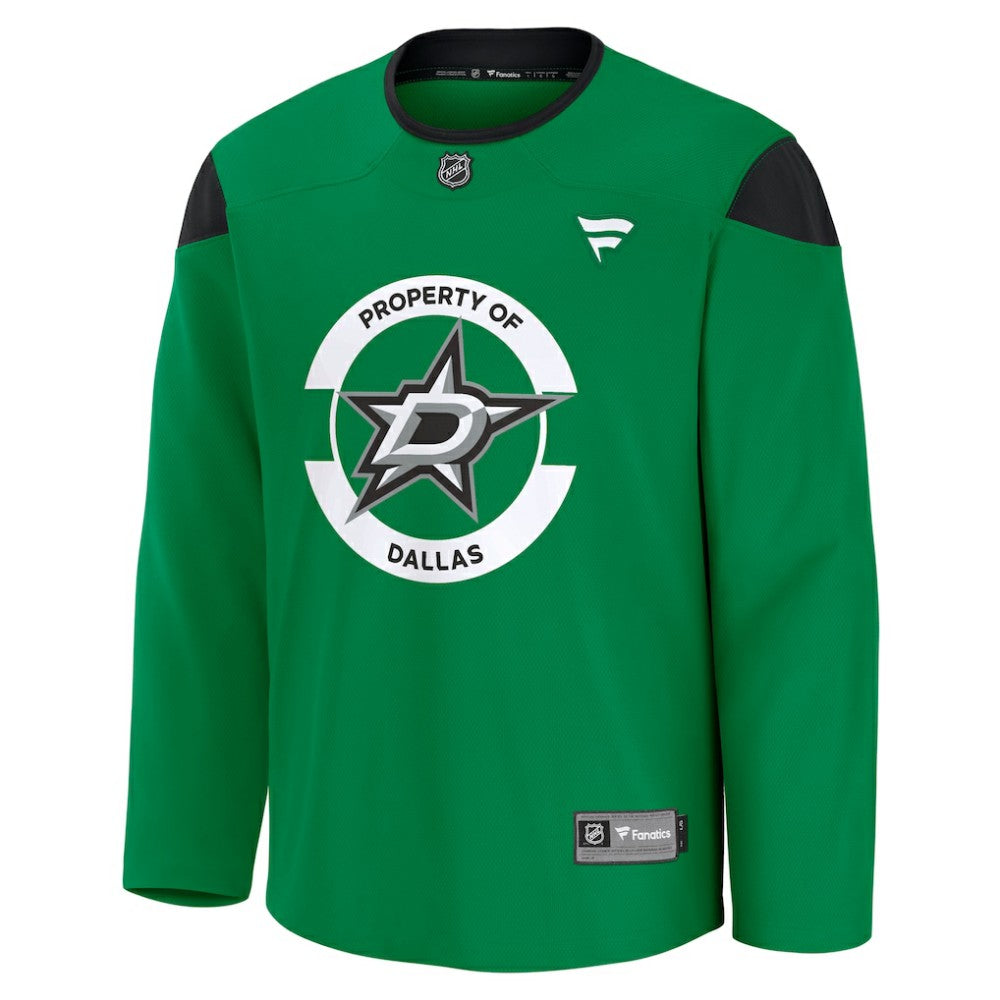 Dallas Stars Fanatics Practice Jersey - Kelly Green - NHL