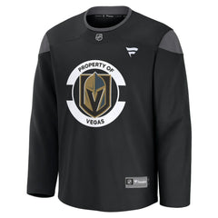 Vegas Golden Knights Fanatics Practice Jersey - Black - NHL
