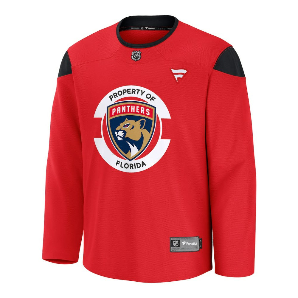 Florida Panthers Fanatics Practice Jersey - Red - NHL