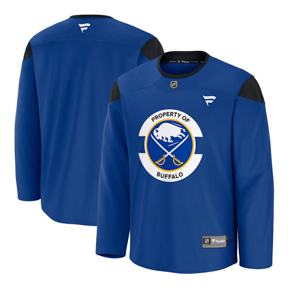 Buffalo Sabres Fanatics Practice Jersey - Royal - NHL