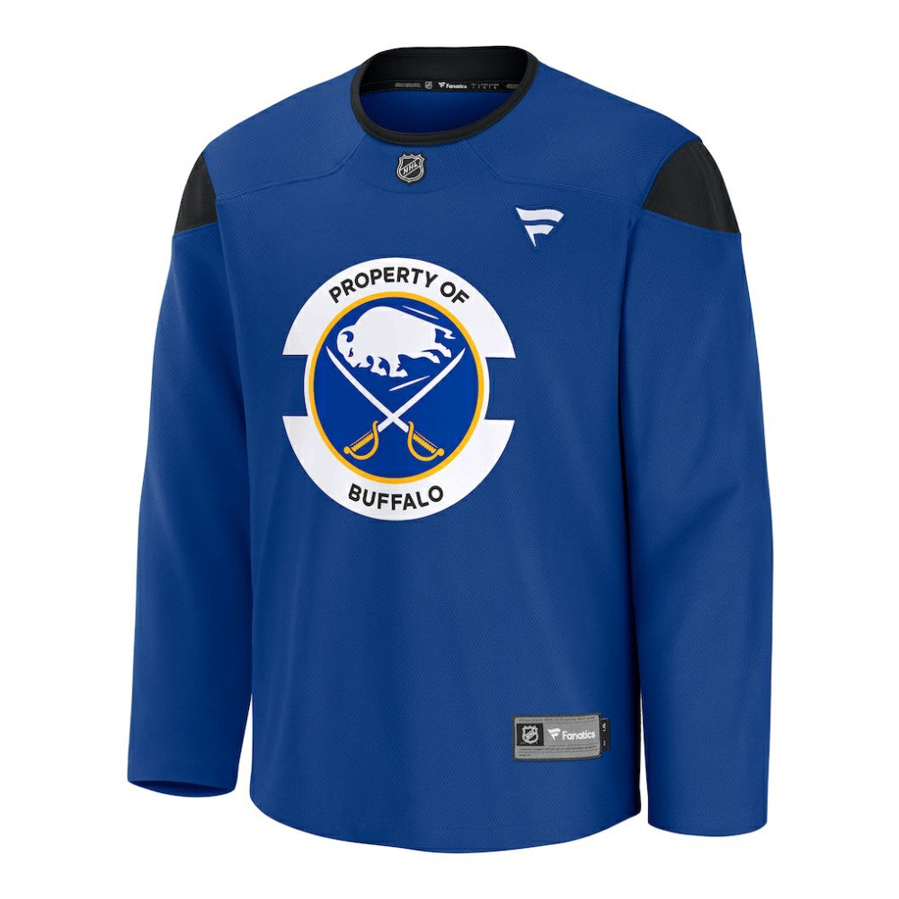 Buffalo Sabres Fanatics Practice Jersey - Royal - NHL