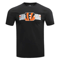 Cincinnati Bengals Pro Standard Retro Striper T-Shirt Black | NFL