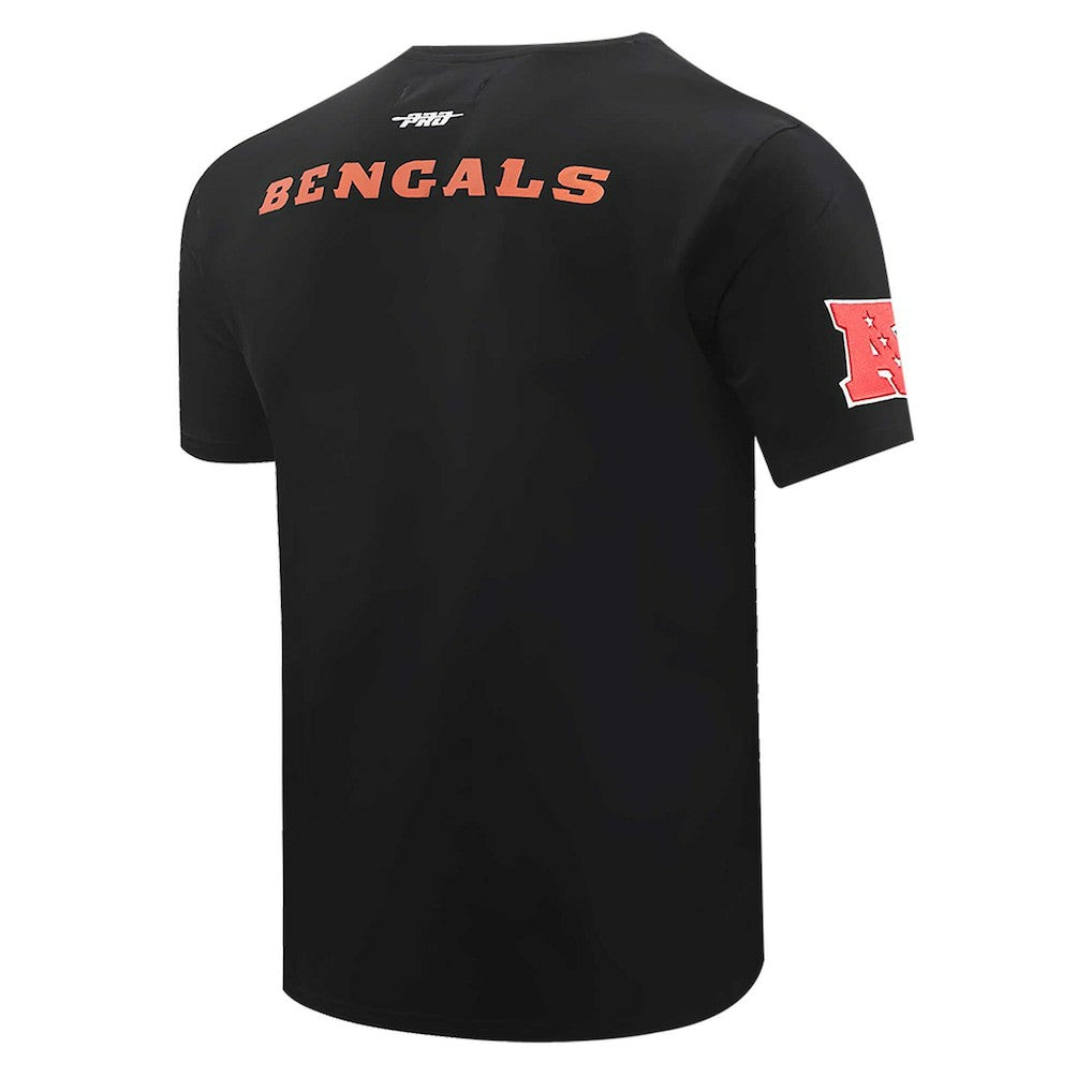 Cincinnati Bengals Pro Standard Retro Striper T-Shirt Black | NFL