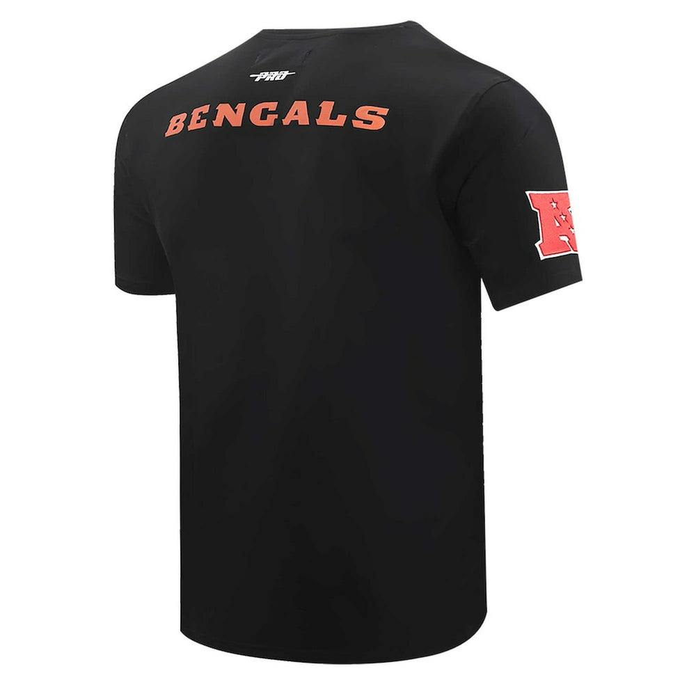 Cincinnati Bengals Pro Standard Retro Striper T-Shirt Black | NFL