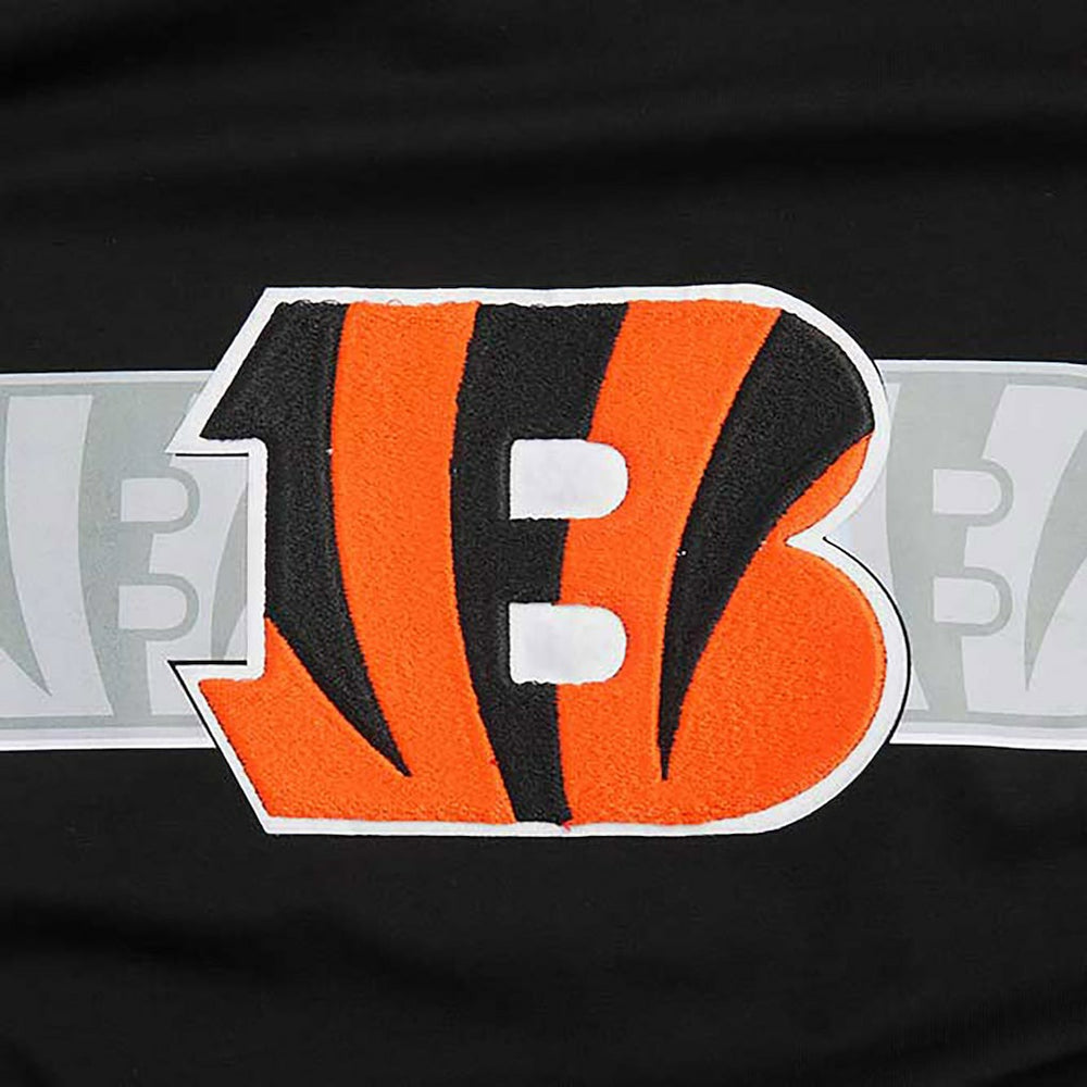 Cincinnati Bengals Pro Standard Retro Striper T-Shirt Black | NFL
