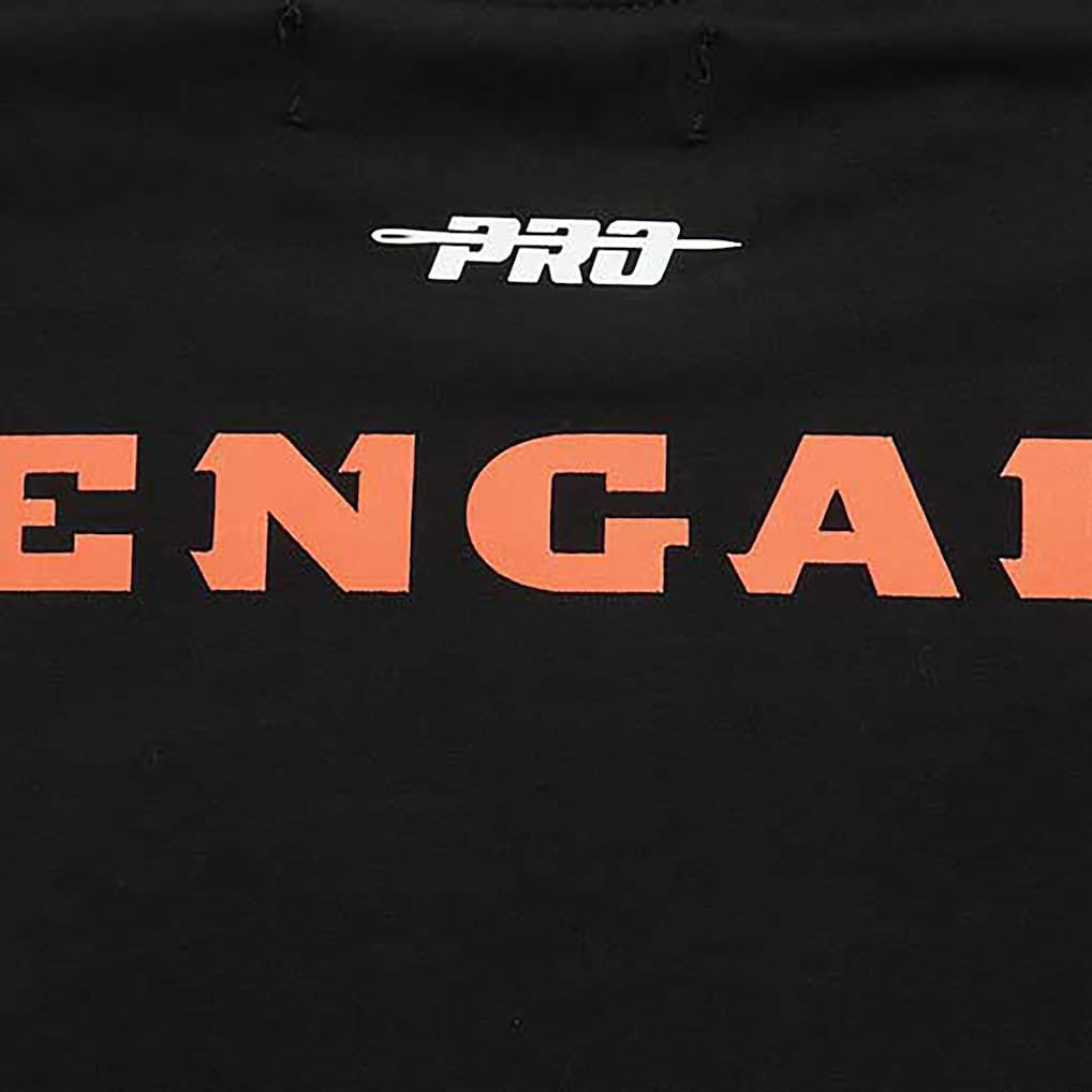 Cincinnati Bengals Pro Standard Retro Striper T-Shirt Black | NFL
