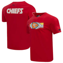 Kansas City Chiefs Pro Standard Retro Striper T-Shirt Red | NFL