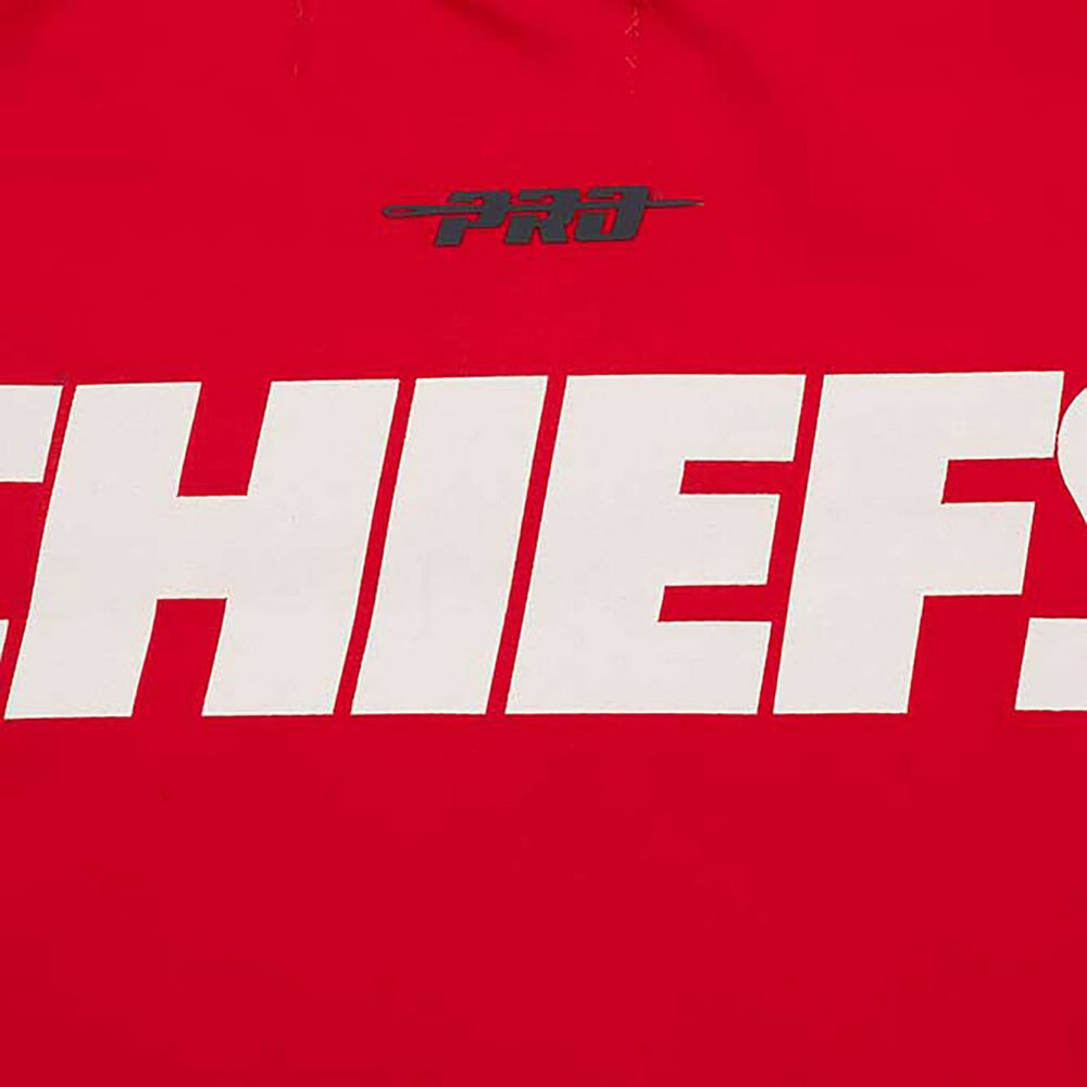 Kansas City Chiefs Pro Standard Retro Striper T-Shirt Red | NFL