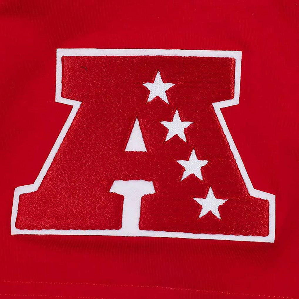 Kansas City Chiefs Pro Standard Retro Striper T-Shirt Red | NFL