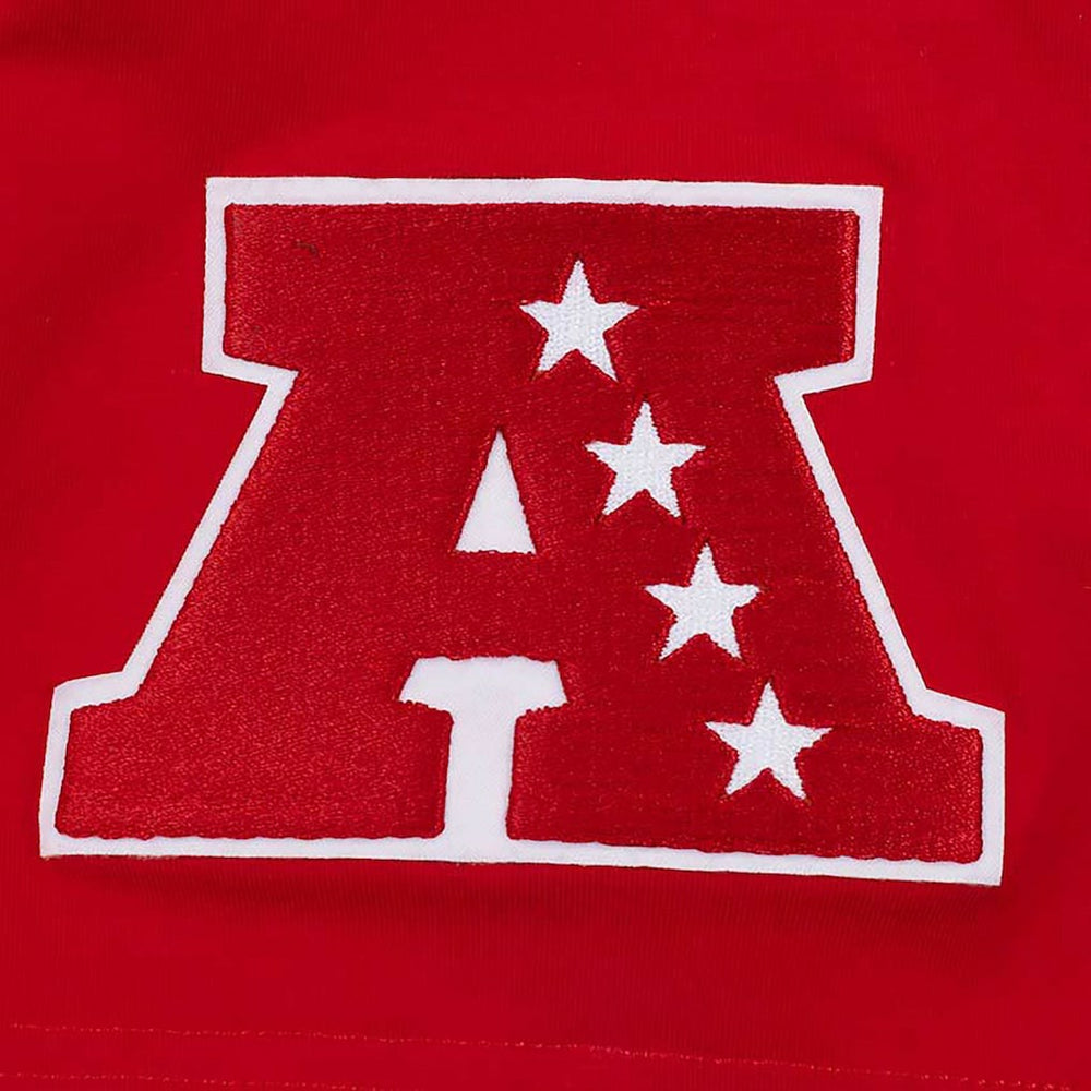 Kansas City Chiefs Pro Standard Retro Striper T-Shirt Red | NFL