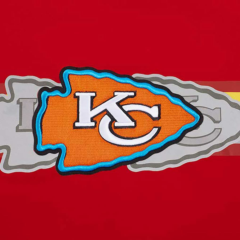 Kansas City Chiefs Pro Standard Retro Striper T-Shirt Red | NFL