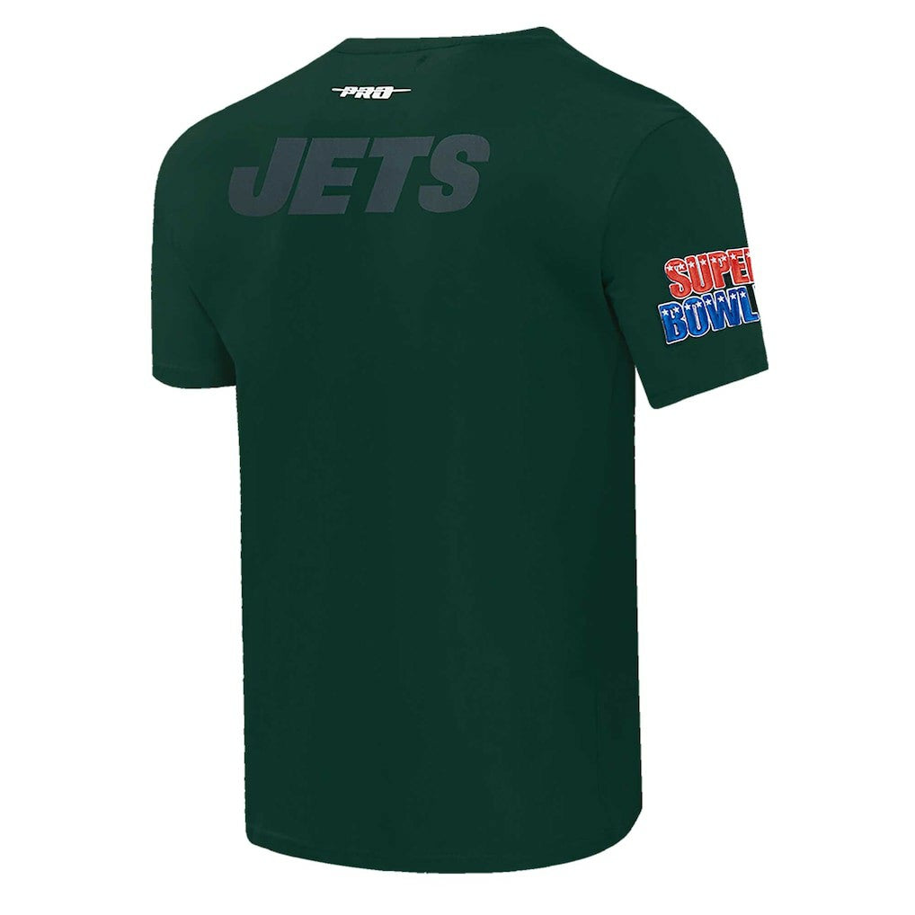 New York Jets Pro Standard Retro Striper T-Shirt Green | NFL