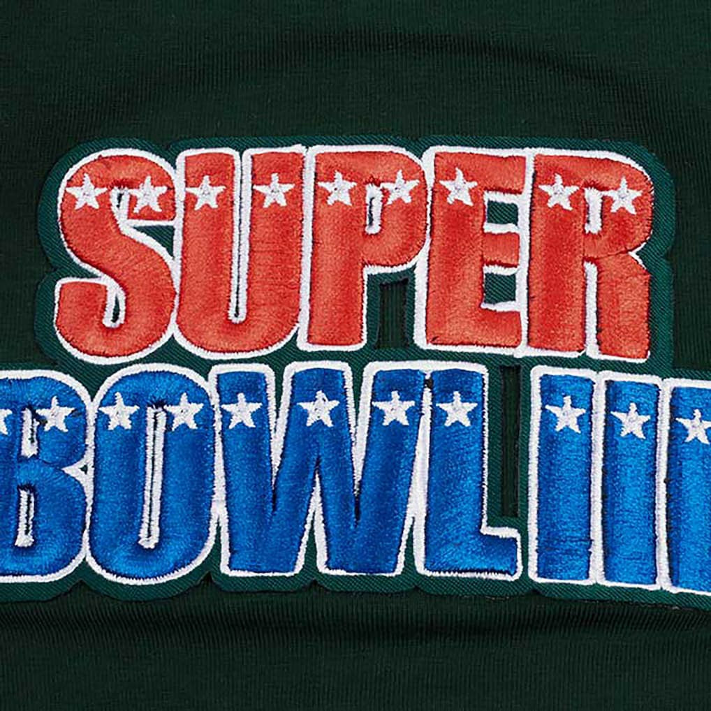 New York Jets Pro Standard Retro Striper T-Shirt Green | NFL