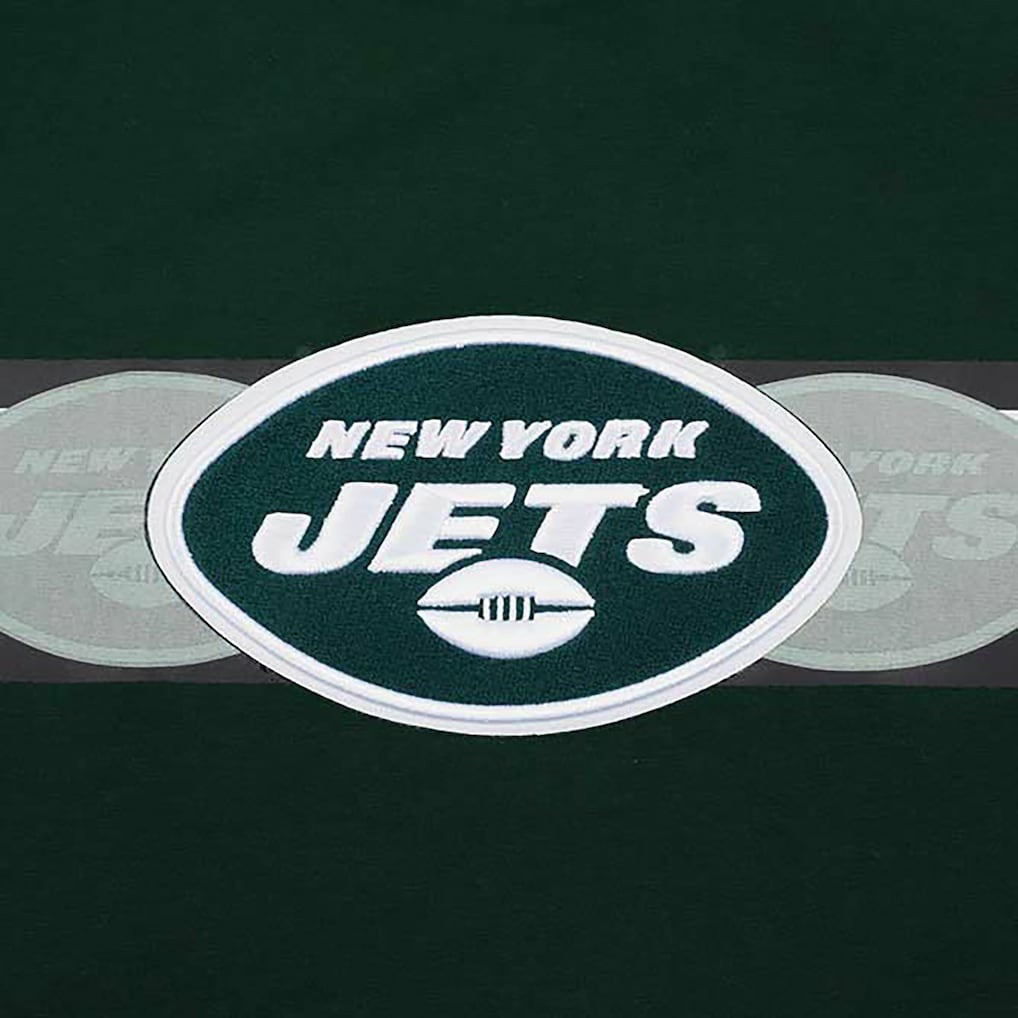 New York Jets Pro Standard Retro Striper T-Shirt Green | NFL
