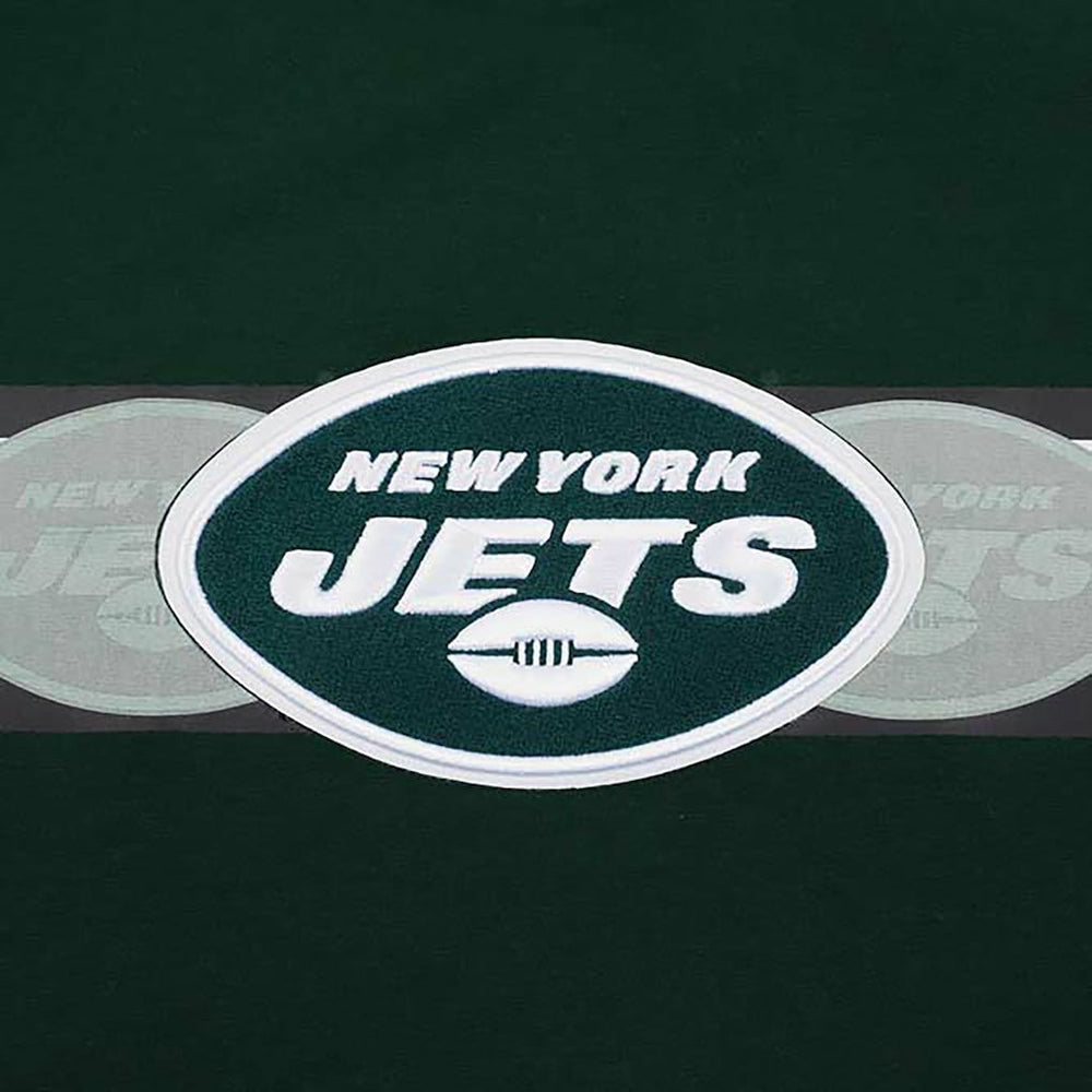 New York Jets Pro Standard Retro Striper T-Shirt Green | NFL