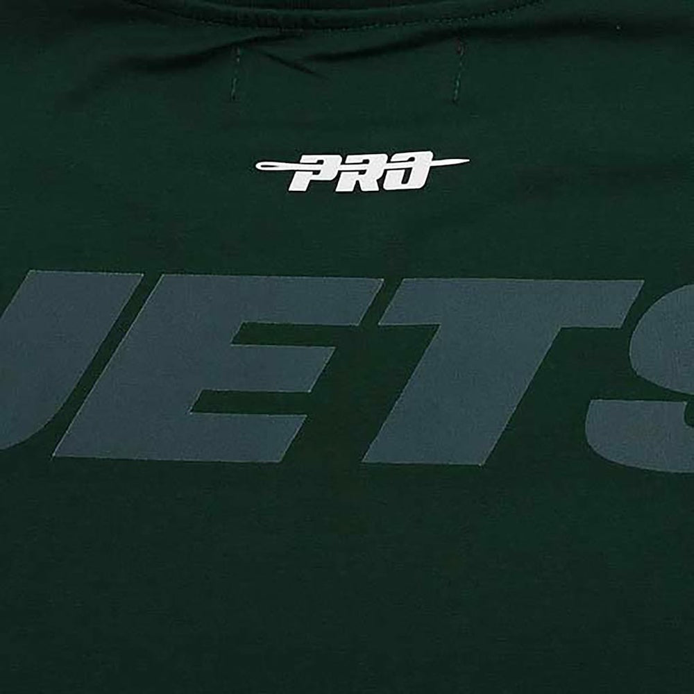 New York Jets Pro Standard Retro Striper T-Shirt Green | NFL