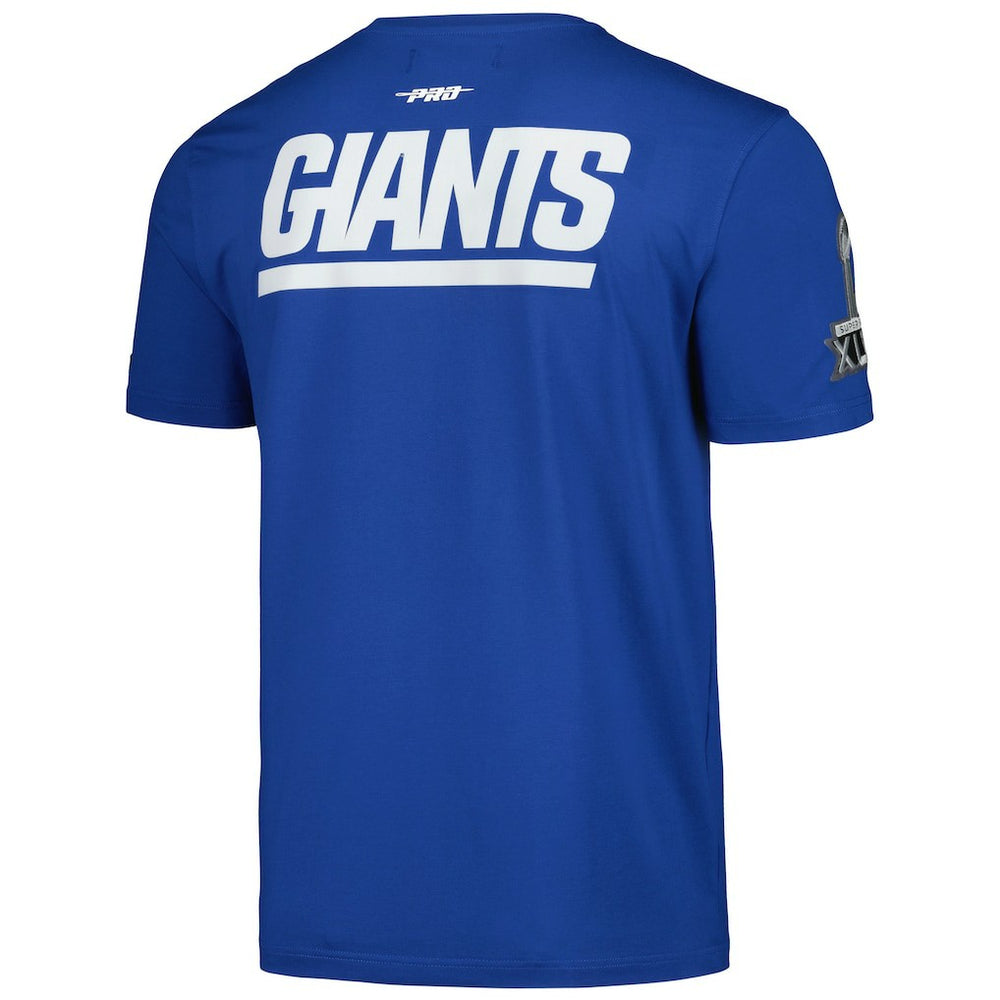 New York Giants Pro Standard Retro Striper T-Shirt Royal | NFL