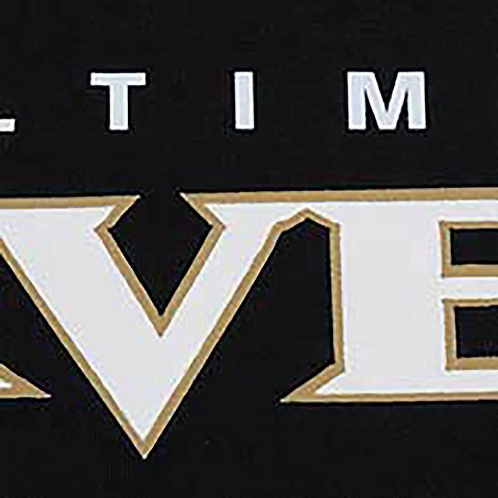 Baltimore Ravens Pro Standard Retro Striper T-Shirt Black | NFL