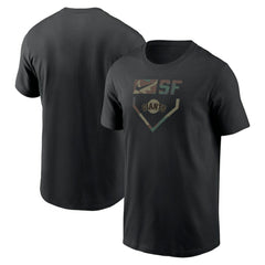 San Francisco Giants Nike Camo T-Shirt - MLB