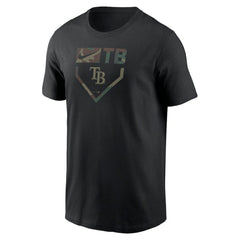 Tampa Bay Rays Nike Camo T-Shirt - MLB