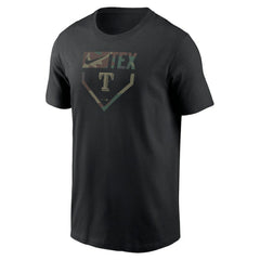Texas Rangers Nike Camo T-Shirt - MLB
