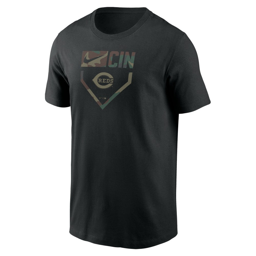 Cincinnati Reds Nike Camo T-Shirt - MLB