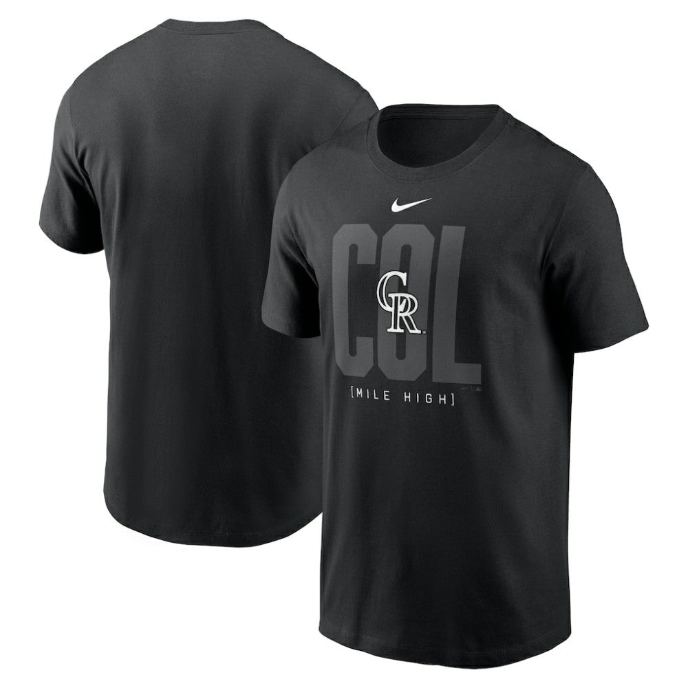 Colorado Rockies Nike Fashion Local T-Shirt - MLB
