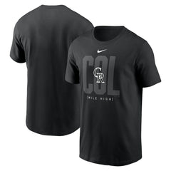 Colorado Rockies Nike Fashion Local T-Shirt - MLB